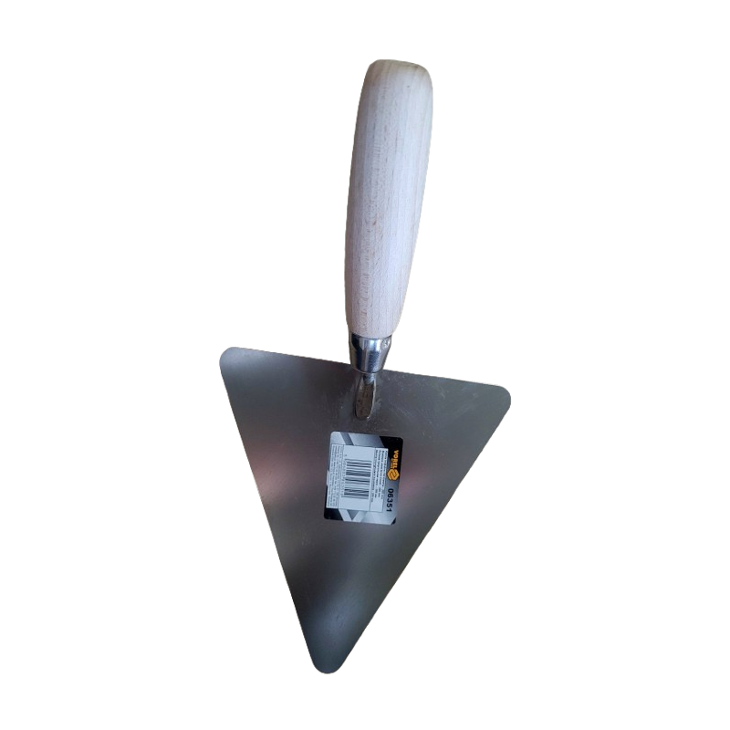 Kielnia trójkątna  nierdzewna 200mm